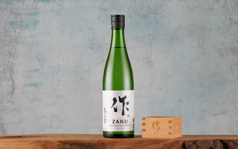 Zakujunjo Meginjo Megumi Notomo 750ml / International Wine Challenge (IWC) 2023 Jun My Joy🎉/ Soft fragrance reminiscent of Western ships and soft graceful flavors like silk / free shipping / ⭐4season four seasons