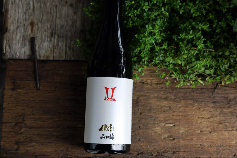 Akabu Jun Mygin, 720ml👺/ Yamadani Shiki🌾 / Rich fruit flavor like aged melon! / Sake -ups in the Sakabu Akabu / Free Shipping / ⭐4SeaSON Square Sake Sake Cheap ⭐