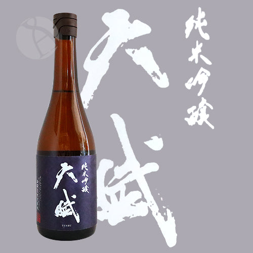 Tenbu Jun Mygin, Yamadani Shiki 720ml / Yamadani Shikiki🌾 / 170 years of history of history 🍶 / Western ships, melon, and uniquely reminiscent of Baekdo / Free Shipping / ⭐4SeaSON Square Sake Cheap ⭐