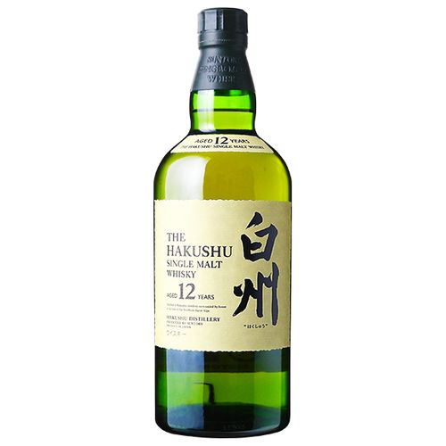 [Tax included price] Santori Single Malt Hakush 12 years 43 degrees 700ml / Free Shipping / 100 -year -old Japanese whiskey masterpiece / Sweet freshness of smoky finish / highball is also a sniper!