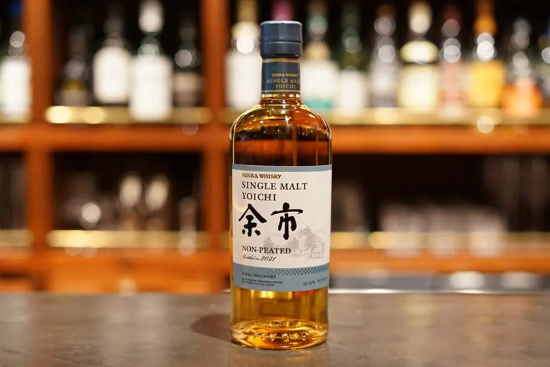 [Tax included price] Nikka Wisky Yoichi 43 degrees 700ml / Free Shipping / Japanese whiskey's two -large mountains Nigkaysky / traditional coal direct distillation method produces / soft barrel flavor and rich fruit flavor harmony