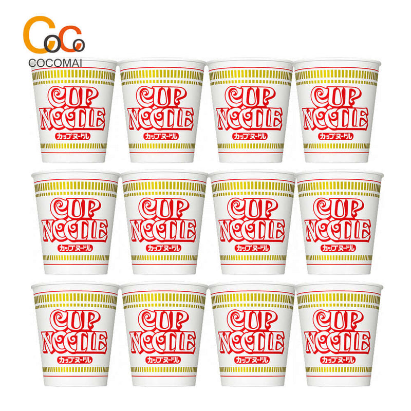 🍜Yen🍜 3 kinds of Japanese Nisshin Cup Noodles [Original/Seafood/Curry] Japanese Ramen (COPY)