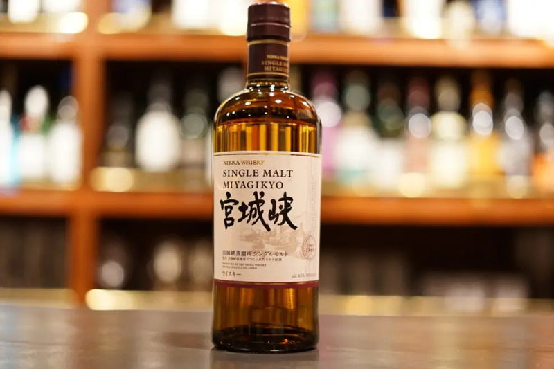 [Tax included price] Nikkawiski Miyagi 43 degrees 700ml / Free shipping / Japanese whiskey's two -large Mountains Nigka Wisky / Soft throat that suits any dish