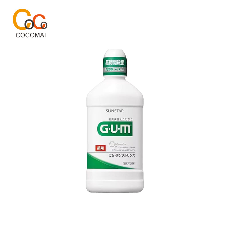 GUM 검 덴탈린스 가글 레귤러 500ml/960ml