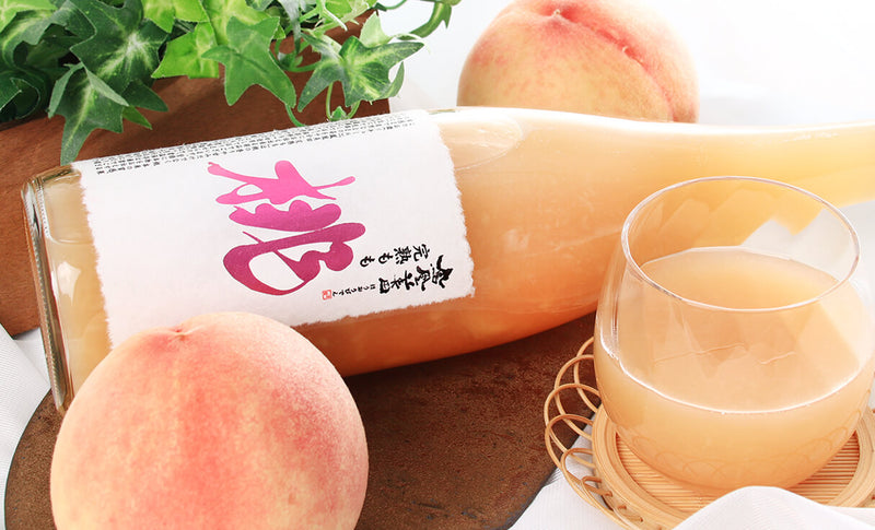 🍑 Hoobiden Peach Sake 720ml / Free Shipping / Hoobi Denman's Patent Demonstration How to maintain fresh flavor and incense / 3 months / bottle date: July 18 / I can feel it in the bottle Sweet / ⭐4season cheap ⭐