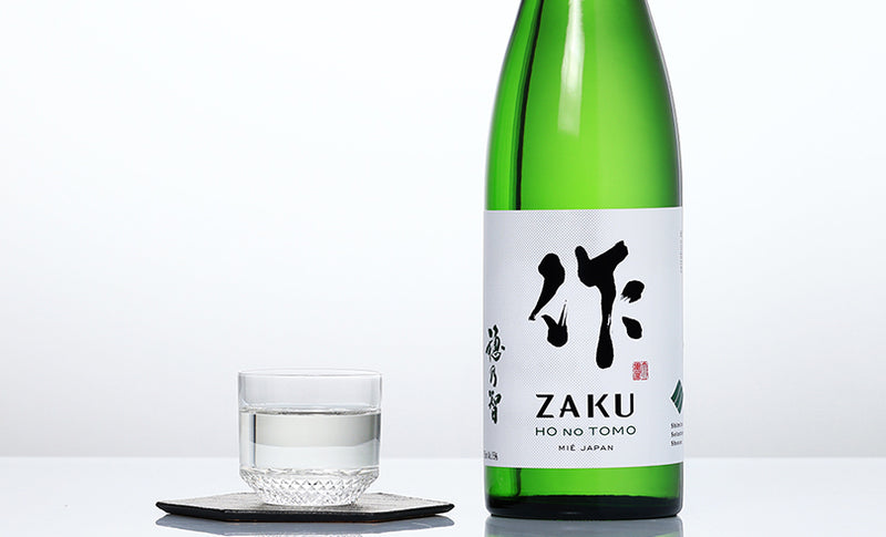 Zaku Junmai Honotomo 750ml / Sake Competition 2023 Jun My Portion is awarded🎉 / International Wine Challangu🎉/ Jun Mai, the representative of Shimizu Seijaburo Store! / Free shipping / ⭐4season Square sake cheap ⭐