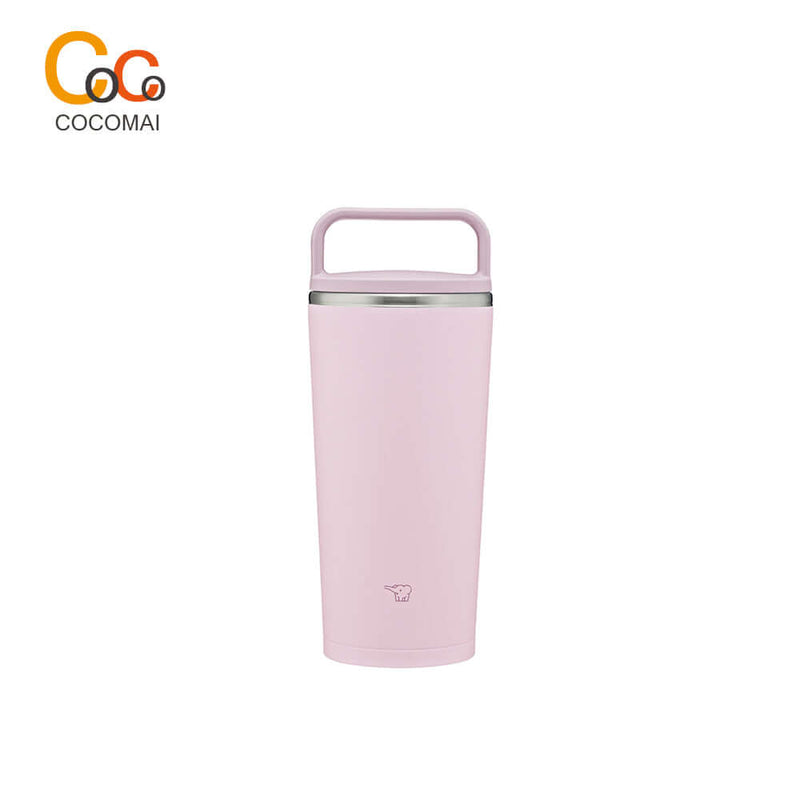 💦Summer special💦 Thermos Province Cool Tumbler 350ml / 500ml / Ultra -Large Compact Design / Separate Lid / Easy Washing / One Touch Open / Coco Mai to Believe! (Copy)