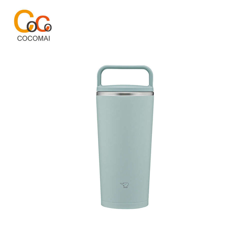 💦Summer special💦 Thermos Province Cool Tumbler 350ml / 500ml / Ultra -Large Compact Design / Separate Lid / Easy Washing / One Touch Open / Coco Mai to Believe! (Copy)