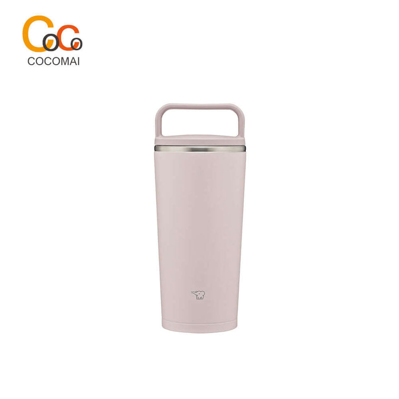 💦Summer special💦 Thermos Province Cool Tumbler 350ml / 500ml / Ultra -Large Compact Design / Separate Lid / Easy Washing / One Touch Open / Coco Mai to Believe! (Copy)