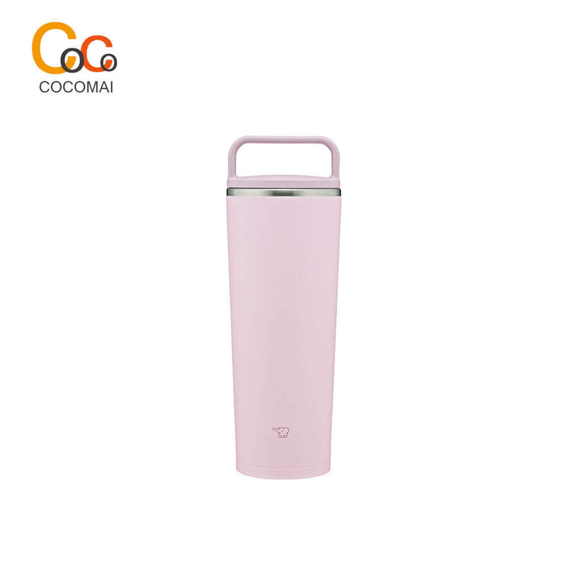 💦Summer special💦 Thermos Province Cool Tumbler 350ml / 500ml / Ultra -Large Compact Design / Separate Lid / Easy Washing / One Touch Open / Coco Mai to Believe! (Copy)