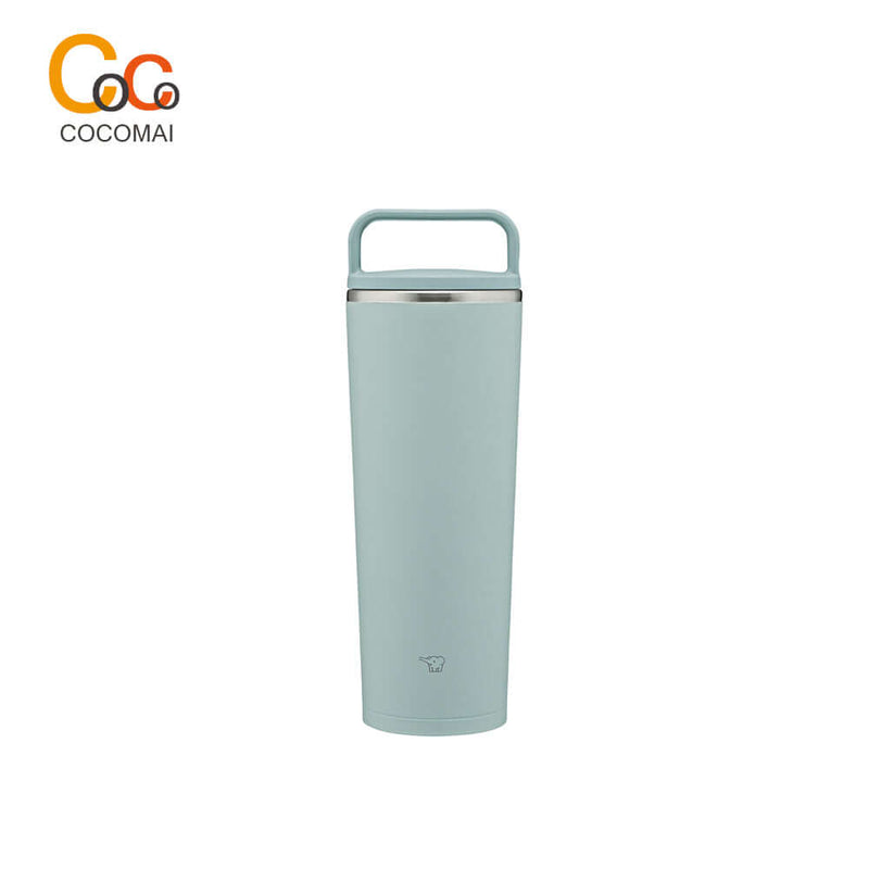 💦Summer special💦 Thermos Province Cool Tumbler 350ml / 500ml / Ultra -Large Compact Design / Separate Lid / Easy Washing / One Touch Open / Coco Mai to Believe! (Copy)