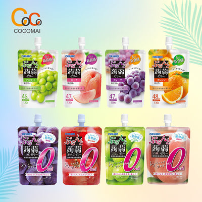 💗Yen💗 Orihiro Standing Type [General/ Zero Calorie] Konjac Jelly 130g Latest Products/ Easy Portable! Enjoy konjac jelly in a new style! Cocomai to buy and buy fast delivery!✨の ー