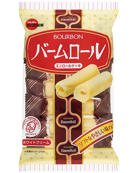 4種類のバーボンお菓子