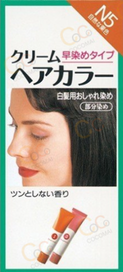🌈Shiseido Priord Dye 4 COLOR / White Hair Management / Tube Type / New Hair Perfect Cover Up! 👍Cutlet cover