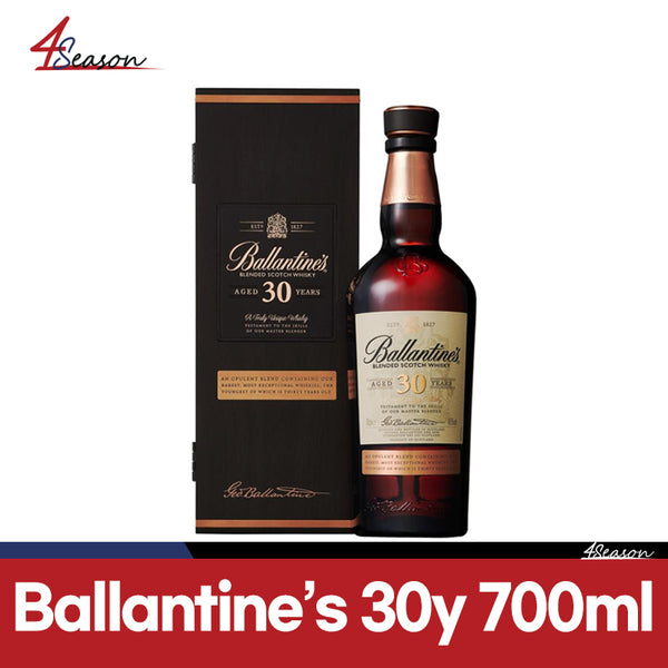 😊[세금포함가격 // 무료배송]😊 Ballantine's 30years 40% 700ml / ⭐4season 사계절 사케 싸게⭐