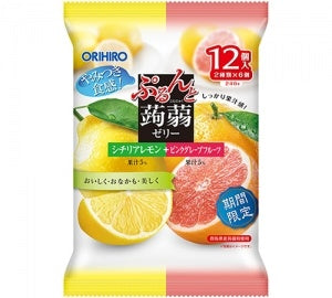 ⭐22 New Taste New Taste ⭐ Autumn New Product Apple+Citrus Taste Launch ⭐Orihiro Konjac Jelly / Same Day Ship / Cocomai ~ !!!