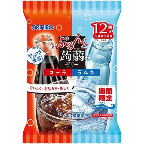 [送料無料]📦12バッグ1ボックススーパースペシャル価格🔥Orihiro Konjac Jelly / Fast / Quick / Same Day Send / Low Calorie / Snacks / Cool and Light！ （コピー）