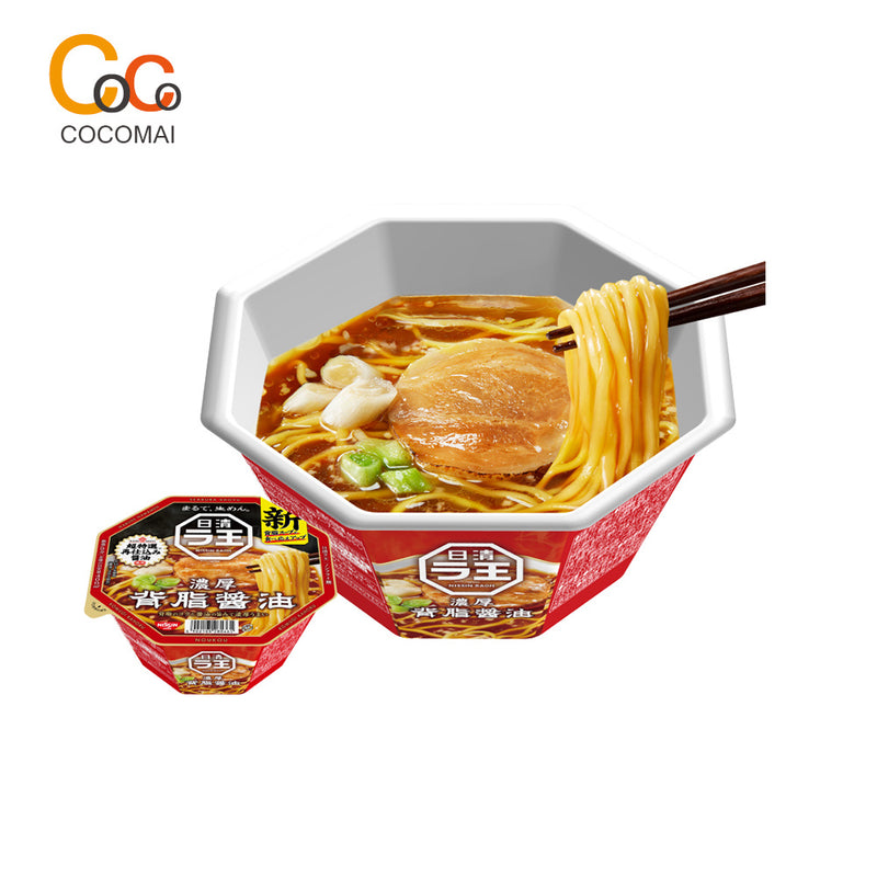 🍜Yen🍜Japan's Nissin Lao Cup Ramen [Soy Soy/ Doenjang/ Tantanmyeon/ Taiwan Majesoba] Special/ Latest Products/ Free Shipping/ Cocomai to buy!