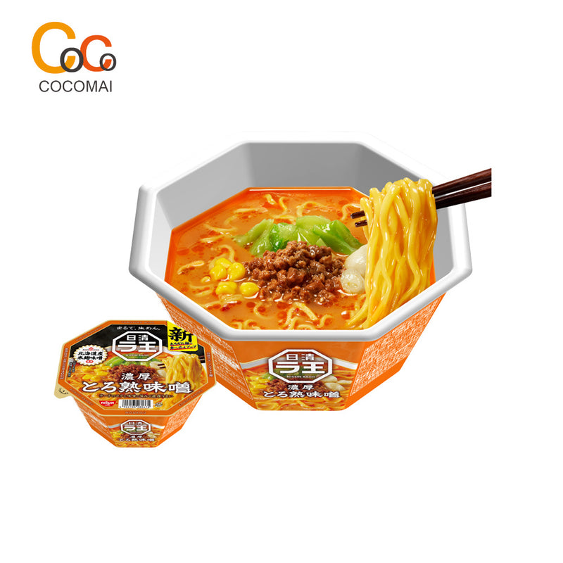 🍜Yen🍜Japan's Nissin Lao Cup Ramen [Soy Soy/ Doenjang/ Tantanmyeon/ Taiwan Majesoba] Special/ Latest Products/ Free Shipping/ Cocomai to buy!