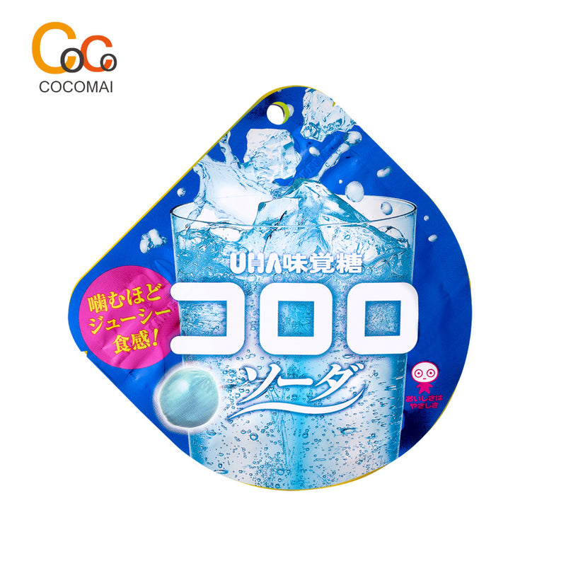 🍒UHA Coo jelly 🍒 Tangig tangles/Japanese travelers' required purchase items/newest products/fast delivery/Coco-i-Coco!