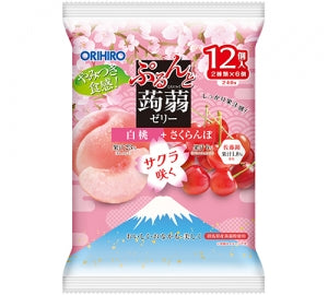 [送料無料]📦12バッグ1ボックススーパースペシャル価格🔥Orihiro Konjac Jelly / Fast / Quick / Same Day Send / Low Calorie / Snacks / Cool and Light！ （コピー）