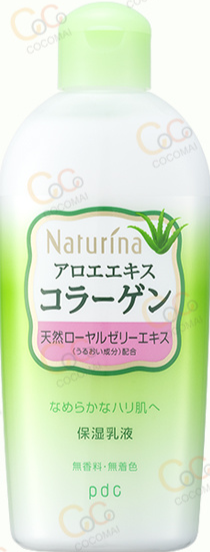 💦Naturina신규입고 엔저특가💦PDC 나츄리나 190ml [화장수/유액] / 알로에추출물/ W콜라겐/ 천연 로얄젤리/ 노화방지 알로에 화장품/ 믿고 구매하는 코코마이!