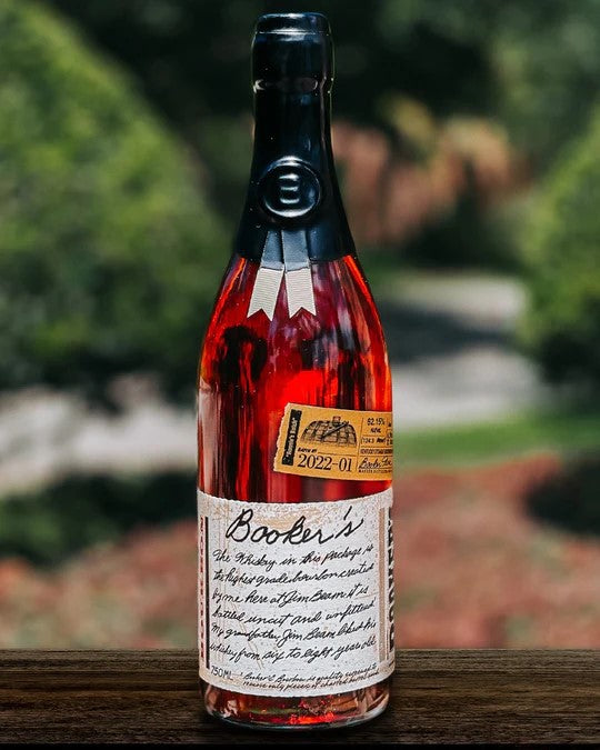 😊[세금포함가격 // 무료배송]😊 Booker's 2022-01E 62.15% 750ml / 물을 섞지 않은 프리미엄 버번 위스키 / 스몰배치 / 버번 3대장 / 부커스만의 풍미 가득한 바닐라향 / ⭐4season 사계절 사케 싸게⭐