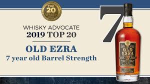 [Tax included] Old Ezra 7Y Barrel Strange Burn 58.5% 750ml / Free Shipping / First Barrel Premium Burburn Whiskey