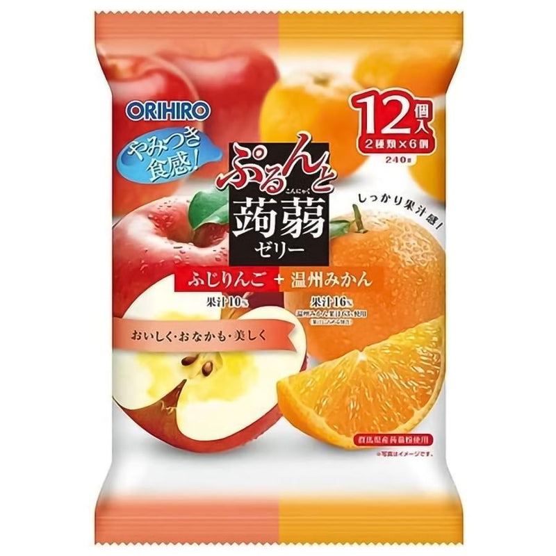 ⭐22 New Taste New Taste ⭐ Autumn New Product Apple+Citrus Taste Launch ⭐Orihiro Konjac Jelly / Same Day Ship / Cocomai ~ !!!