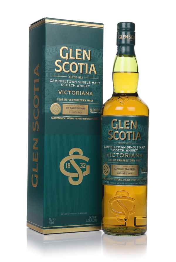 😊[Tax included price // free shipping]😊 Glenscosia Victoriana CS 54.2 700ml / History and traditional Campbell Town whiskey