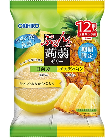 📦1ボックス[144介入1ボックス]スーパースペシャリティ送料無料！🔥Orihiro Konjac Jelly / Fast / Quick / Same Day Send / Low Calorie / Snacks / Cool and Light！