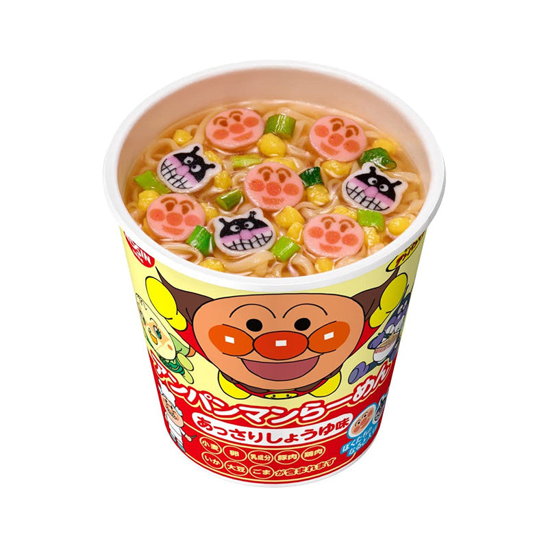 Anpanman Ramen Set