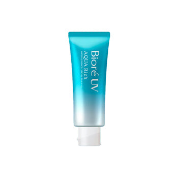 💥22 years new product💥Lowest Biore UV Aqua Rich Sun Cream 50g / SPF 50+ PA ++++ / White Tak phenomenon NO