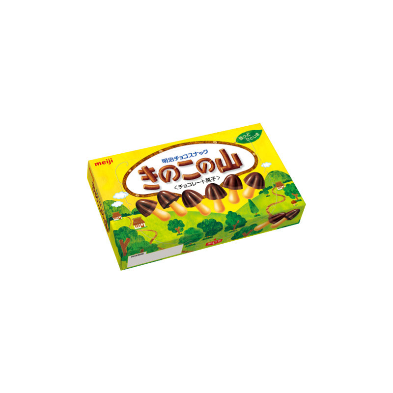 🍄2023 new receipt🍄 2 Meiji Chocolate Confectionery [Takenokonosato / Kinoko Noyama] / Japanese direct sending / latest products / snack👍