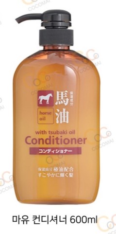 🐎논실리콘 추천상품🐎 쿠마노유지 마유 헤어케어 600ml/ 샴푸 / 컨디셔너 / 바디샴푸✨