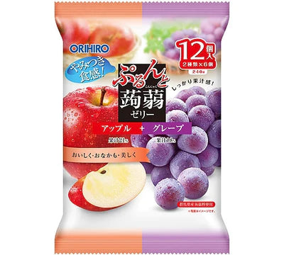📦1 box [144 interventions 1 box] Super specialty free shipping!🔥Orihiro Konjac Jelly / Fast / Quick / Same Day Send / Low Calorie / Snacks / Cool and Light!