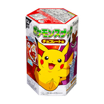 ⭐ 20123 New Pokemon Snack ⭐ 2 Pokemon Snacks! [Pudding Taste / Choco Taste] About 40 Pokemon Seals 1 Pok!😆